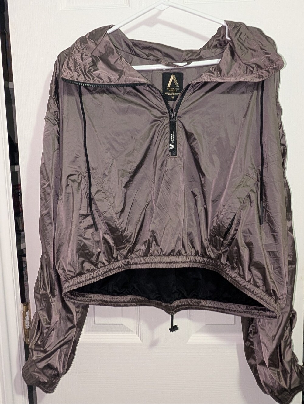 Athleta x Allyson Felix Legend Luxe Crop Half-Zip Women's XL